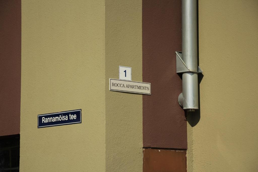 Rocca Apartments Talin Exterior foto